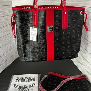 MCM Reversible Tote NWT